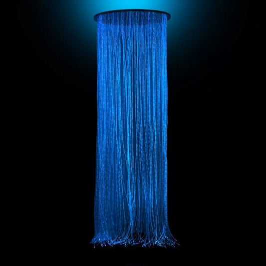 Round Fiber Optic Curtain Light - 100 strands