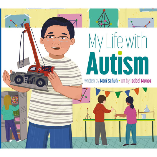 My Life With Autism Paperback Book