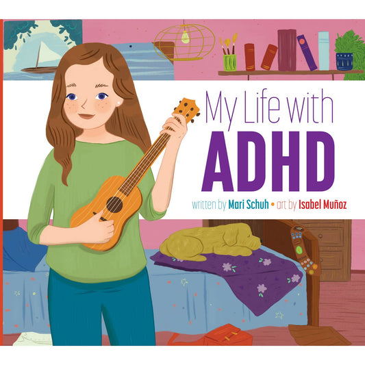 My Life With ADHD Paperback Book