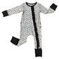 Bamboo Convertible Snap Footie Sleepers