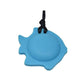 Chu Buddy Fish Chew Pendant With Breakaway Clasp Necklace