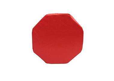 Original Vibrating Sensory Cushion - Red Octagon