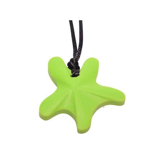 Chu Buddy Starfish Chew Pendant With Breakaway Clasp Necklace