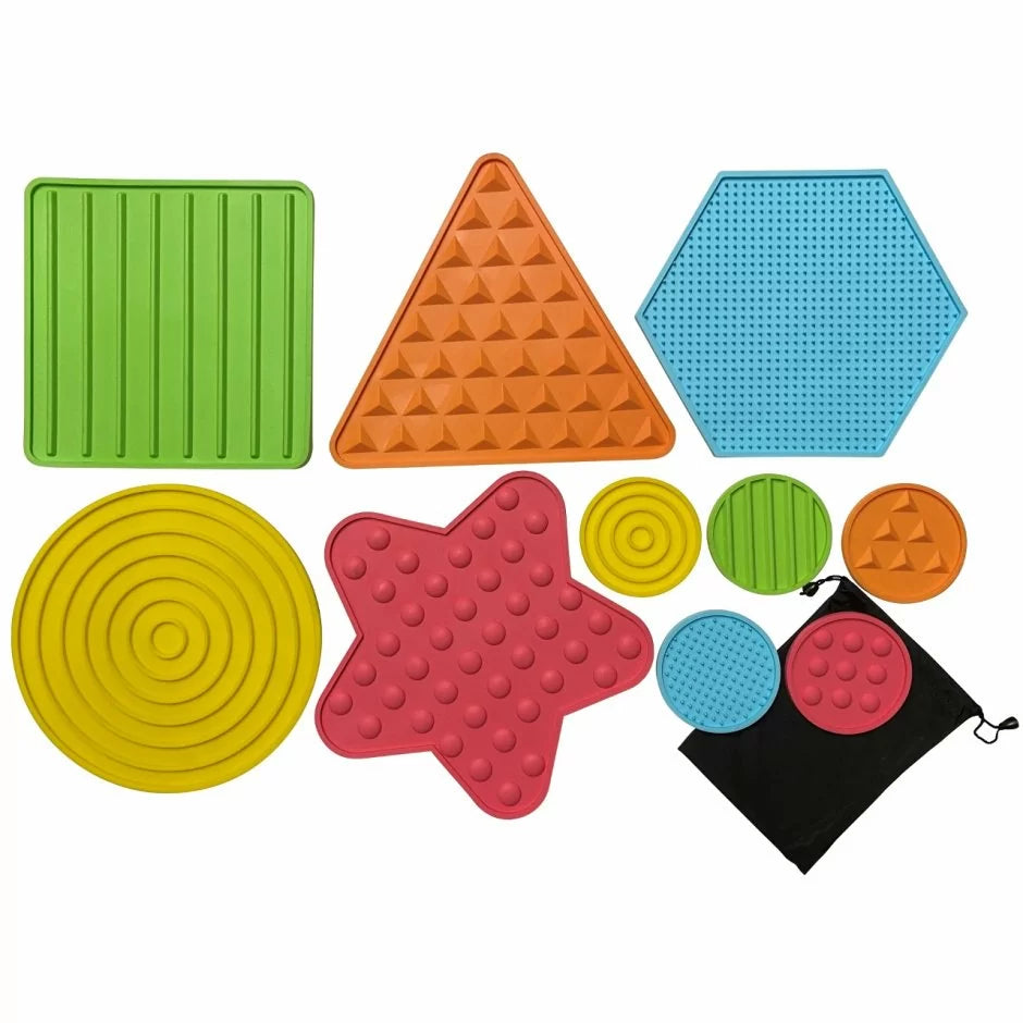 Textured Mat Kit - Tactile Floormat Game Kit