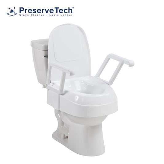 Universal Raised Toilet Seat