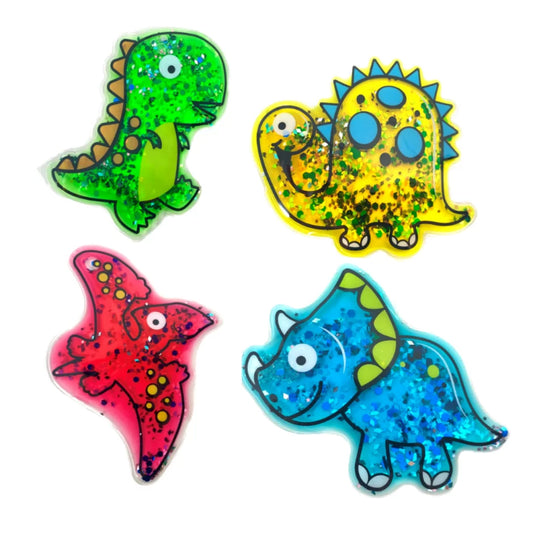 Gel Dinosaurs - 4 Pack