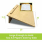 Wooden Writing Slope - Extra Wide with Pen Holder